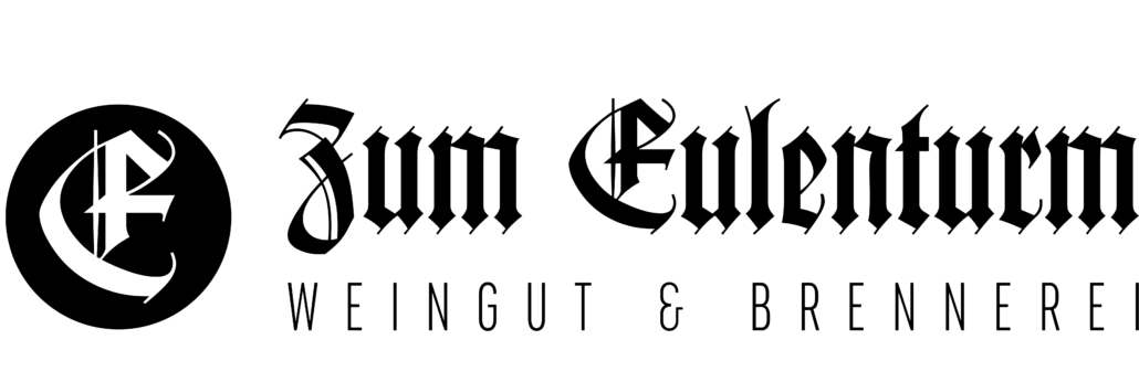 Stölben zum Eulenturm Weingut, Brennerei Logo