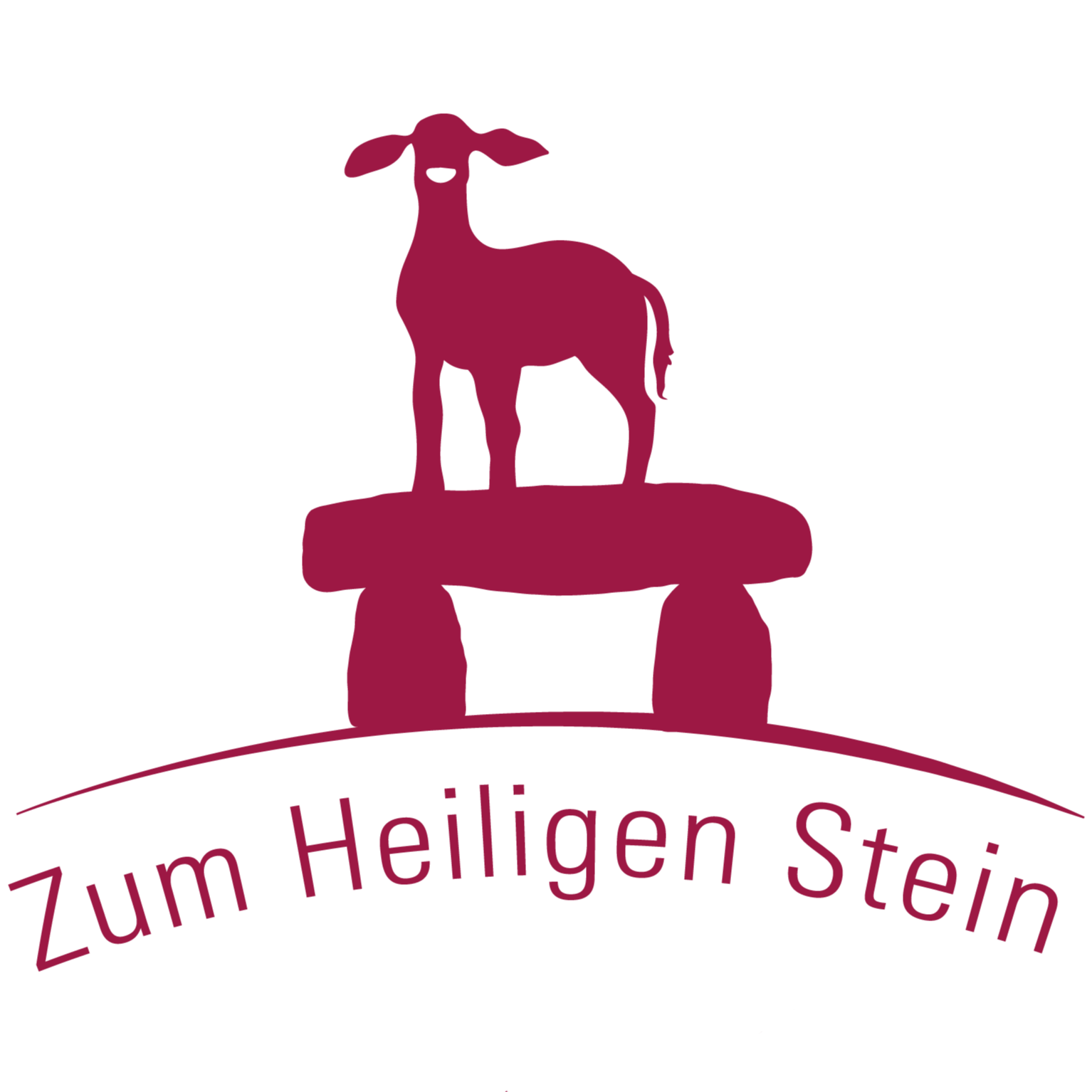 Zum Heiligen Stein Restaurantgaststätte Logo