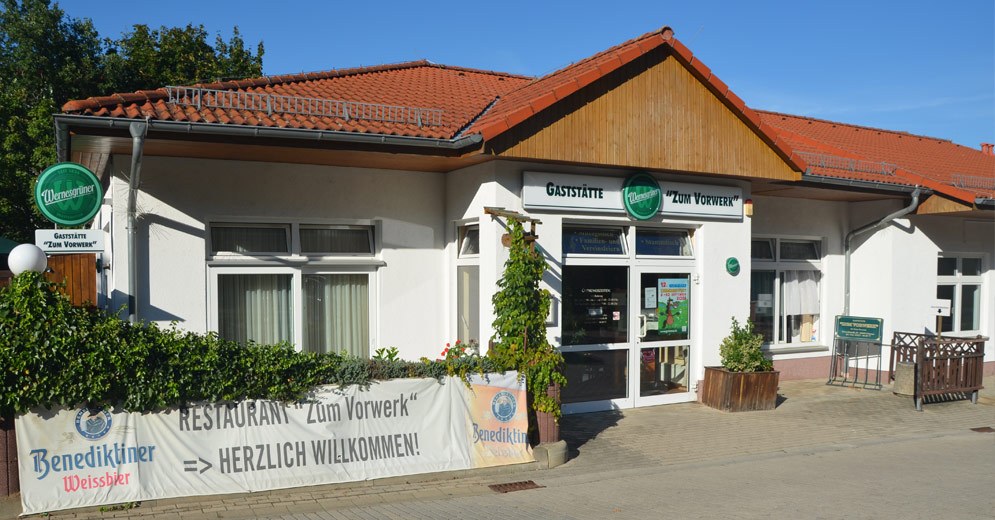 Zum Vorwerk Inh. Ronny Chowaniec Logo