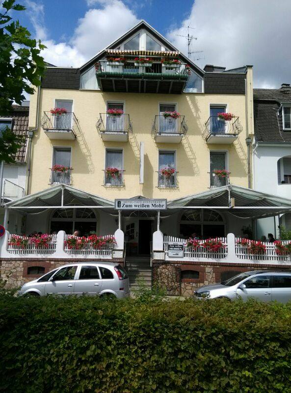 Hotel Zum weißen Mohren Logo