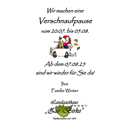Zur Birke Logo